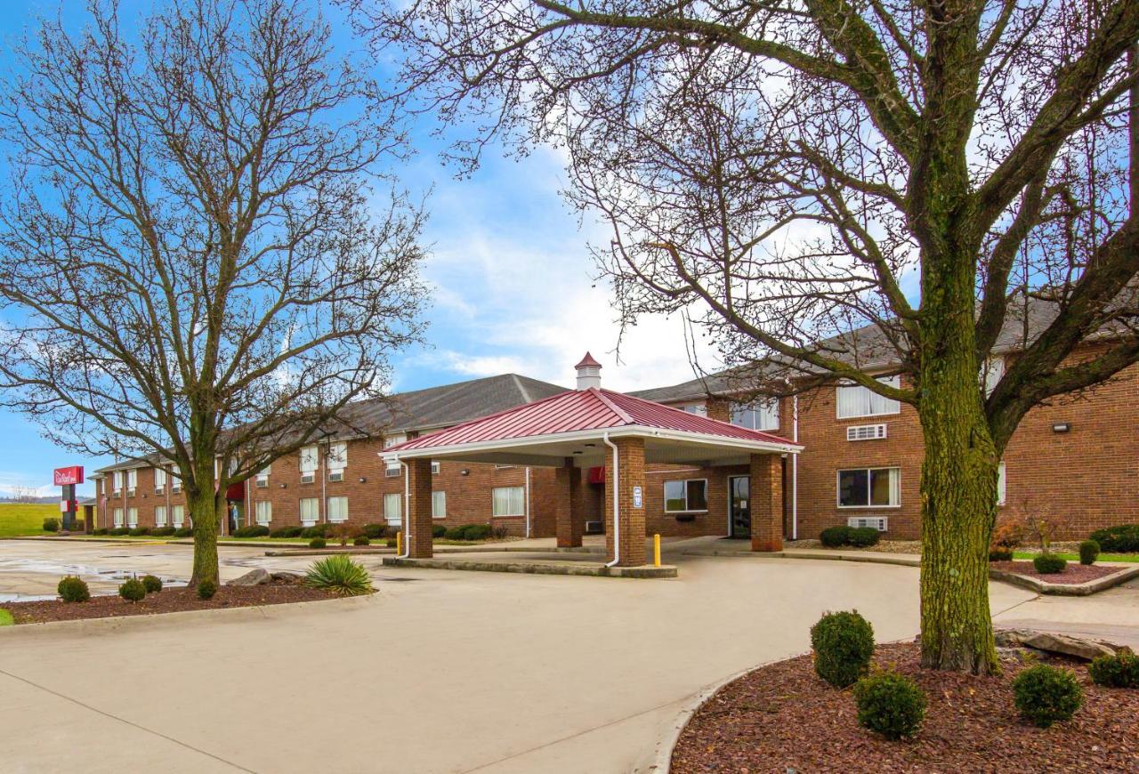 Red Roof Inn ローレンスバーグ エクステリア 写真