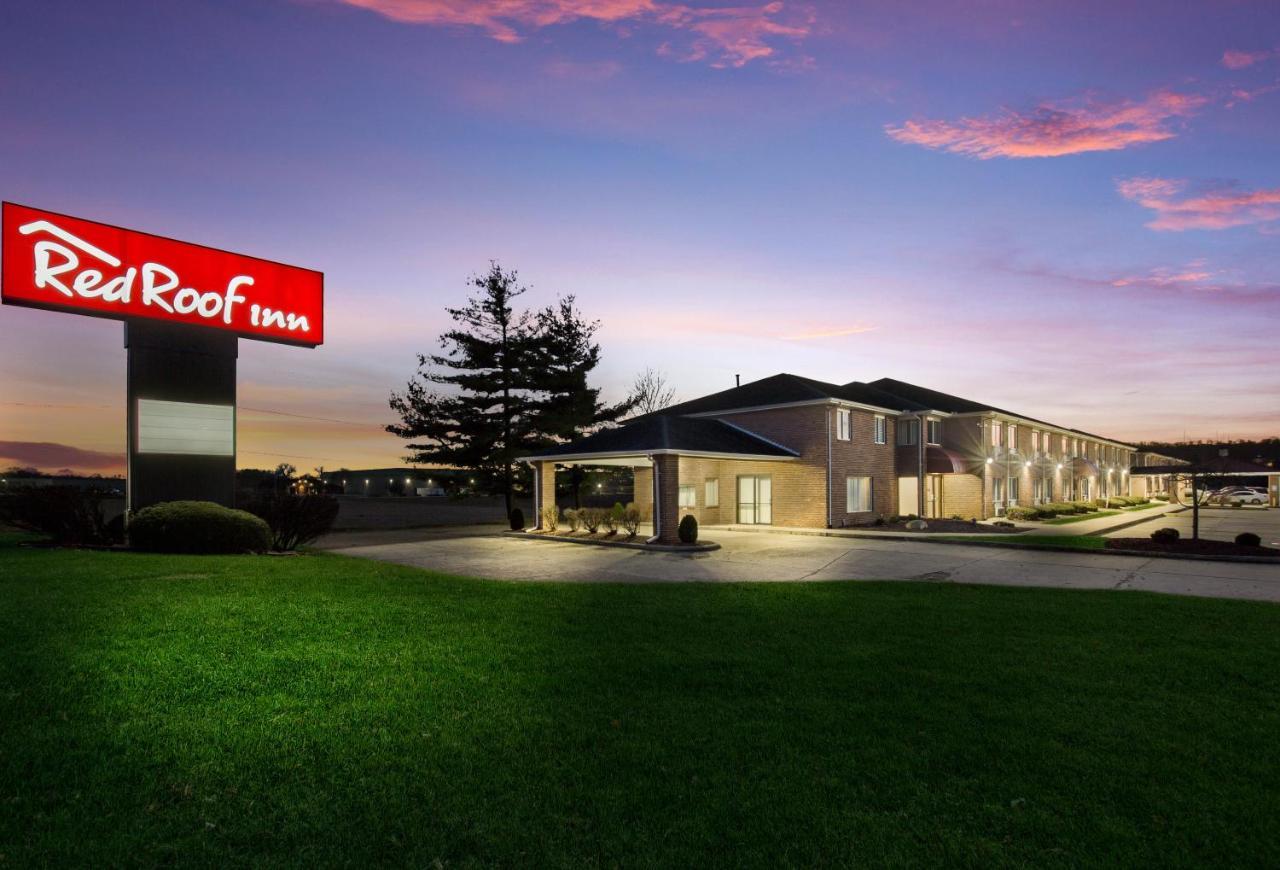 Red Roof Inn ローレンスバーグ エクステリア 写真