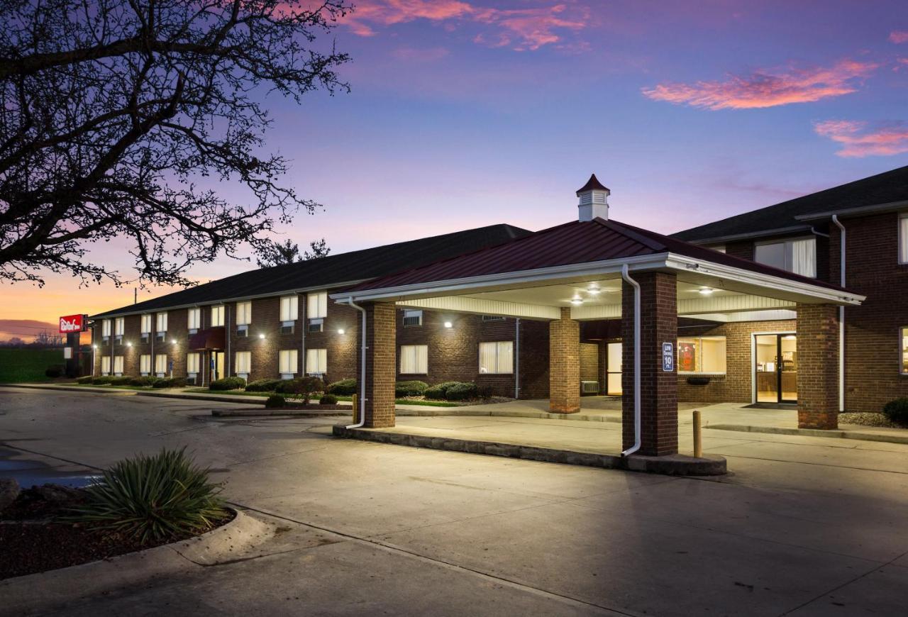 Red Roof Inn ローレンスバーグ エクステリア 写真