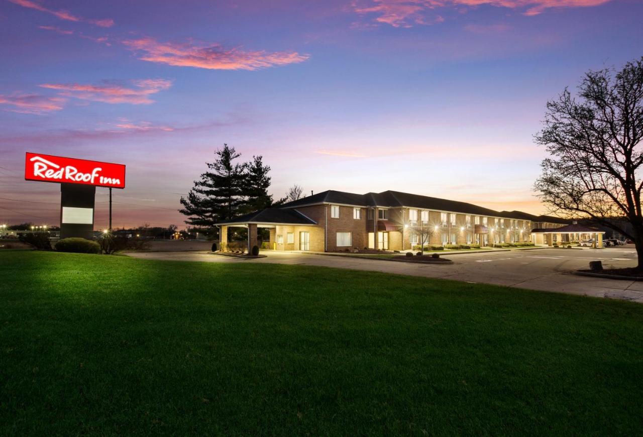 Red Roof Inn ローレンスバーグ エクステリア 写真