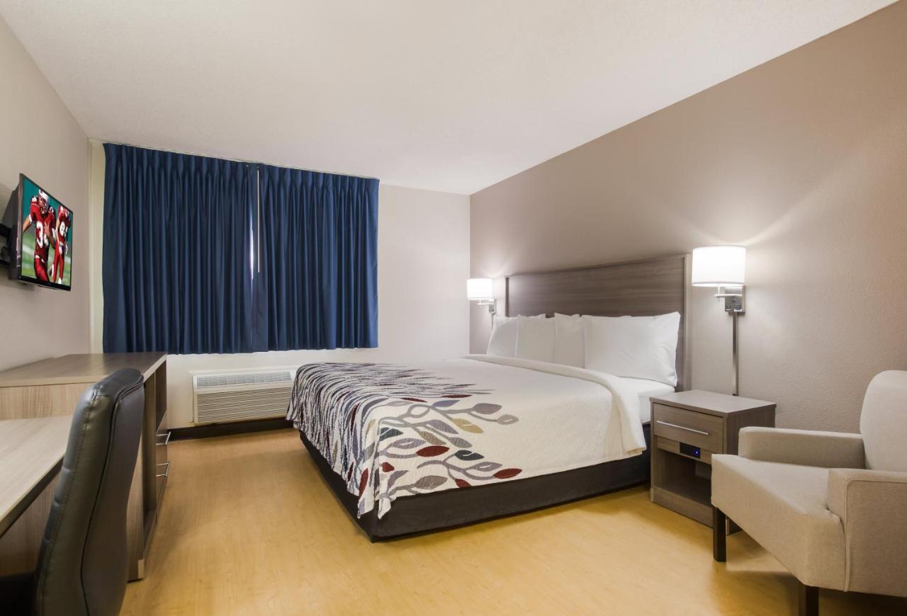 Red Roof Inn ローレンスバーグ エクステリア 写真