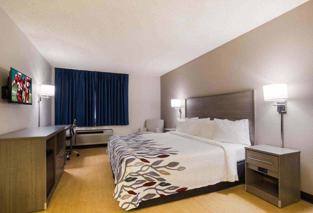 Red Roof Inn ローレンスバーグ エクステリア 写真