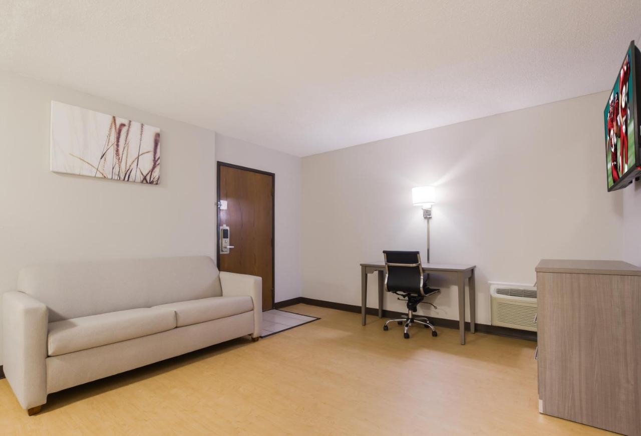 Red Roof Inn ローレンスバーグ エクステリア 写真