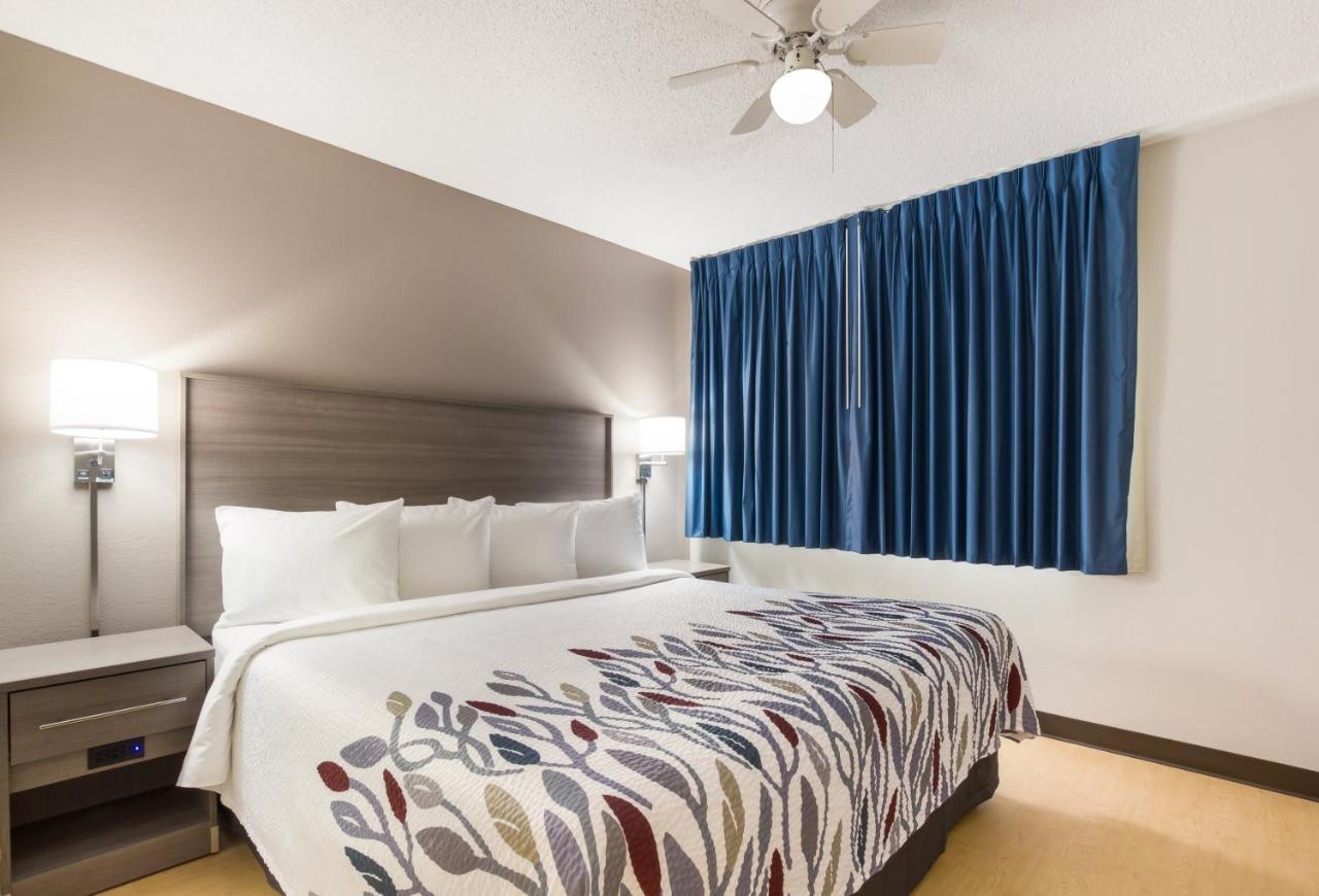 Red Roof Inn ローレンスバーグ エクステリア 写真