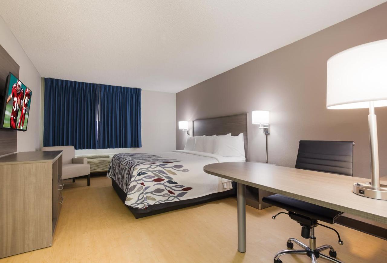 Red Roof Inn ローレンスバーグ エクステリア 写真