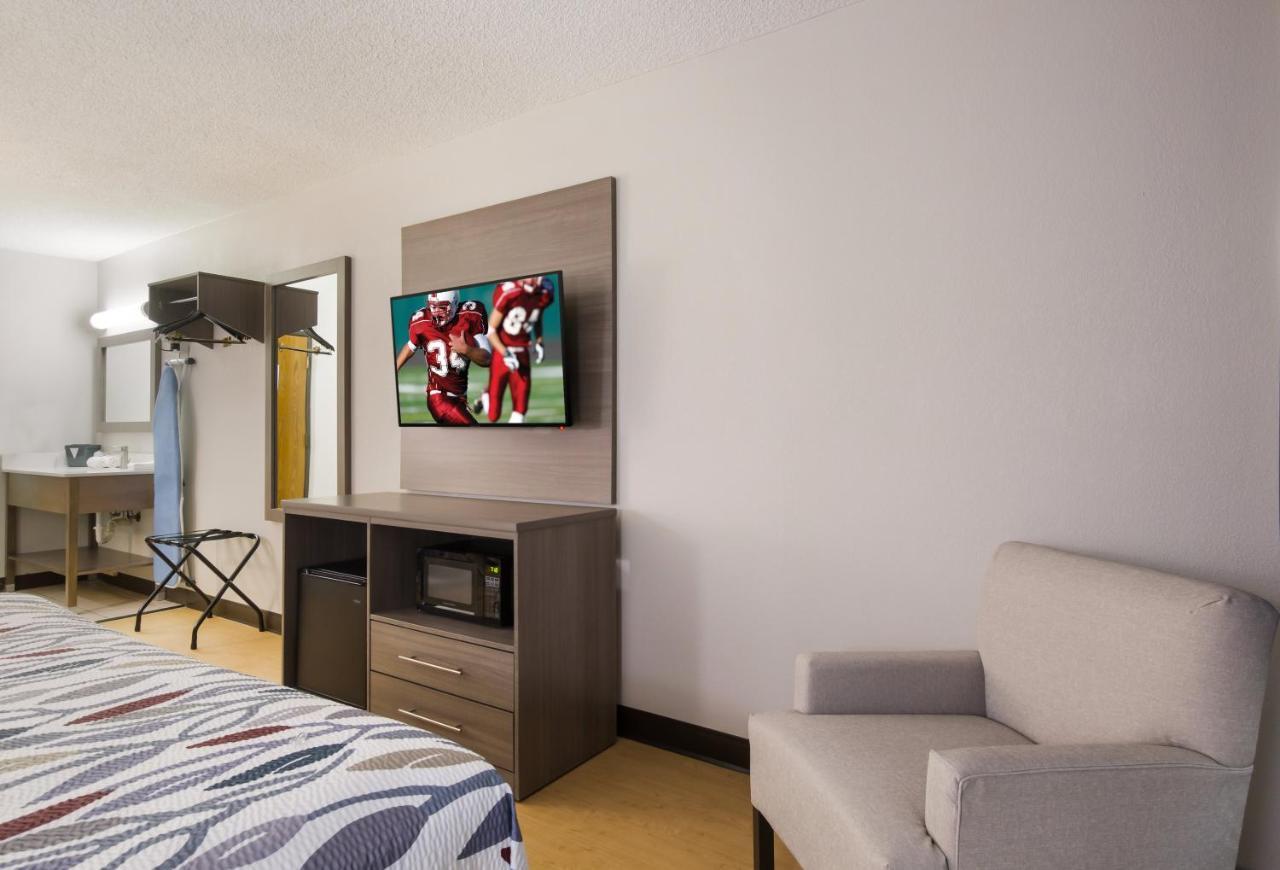 Red Roof Inn ローレンスバーグ エクステリア 写真