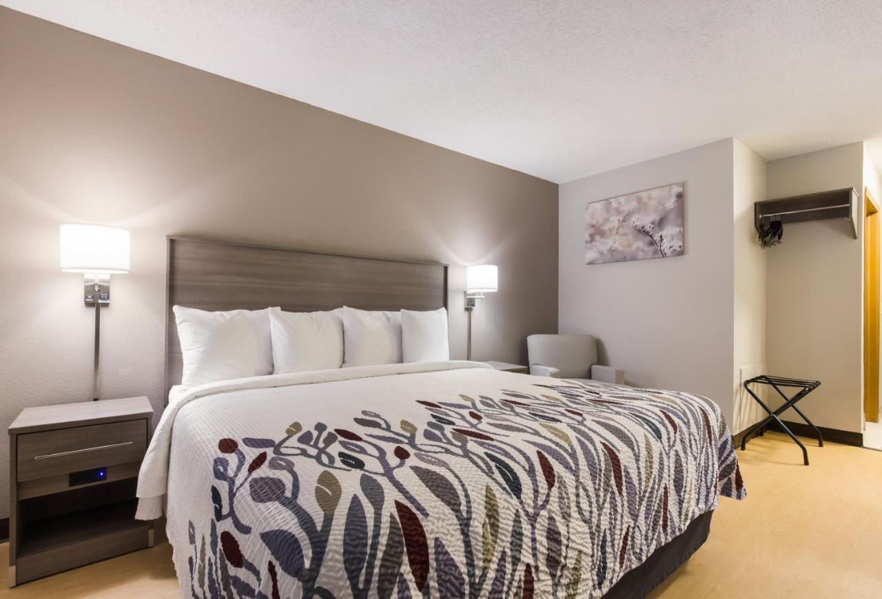 Red Roof Inn ローレンスバーグ エクステリア 写真
